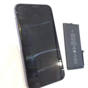 iPhone11 バッテリー交換修理