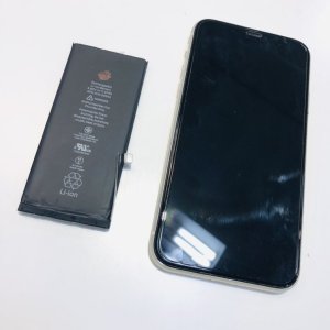 iPhone11 バッテリー交換