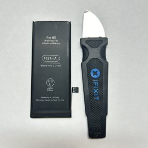 iPhone8　バッテリー交換