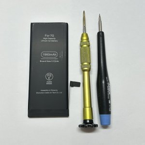 iPhone7　バッテリー交換