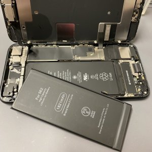 iPhoneSE2　バッテリー交換