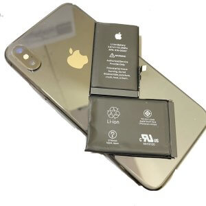 iPhoneX バッテリー交換