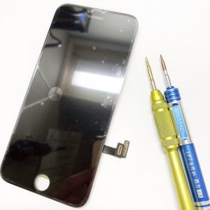 iPhoneSE2 液晶交換