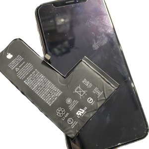 iPhoneXS バッテリー交換