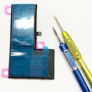 iPhoneX バッテリー交換
