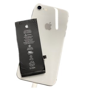 iPhone8 バッテリー交換