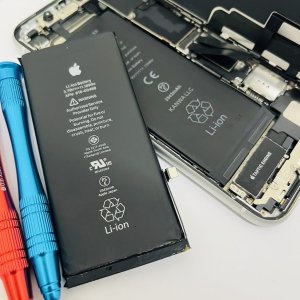 iPhoneXR バッテリー交換修理