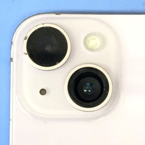 【iPhone14 アウトカメラレンズ交換】カメラレンズが破損してしまいますと、カメラ本体の損傷に繋がるおそれがございます!修理は即日完了致しますので是非ご相談下さい!!｜前橋市六供町