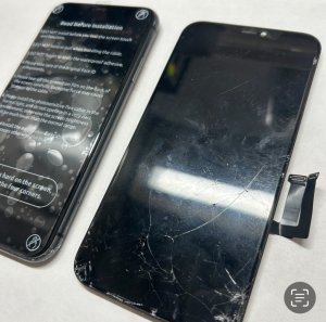 iPhoneXR 液晶交換