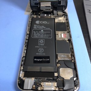 iPhone6S バッテリー交換修理