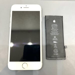iPhone6S修理 バッテリー交換｜川口市西青木