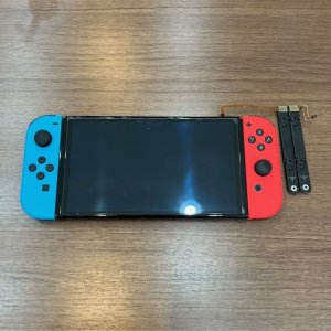Switch有機ELの修理 本体レール交換|川口市中青木