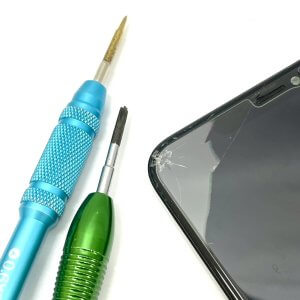 iPhoneXsMax フロントパネル交換修理