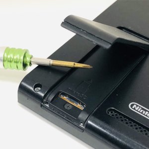 NintendoSwitch SDカードスロット交換修理
