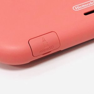 Switch Lite マイクロSDカードスロット修理