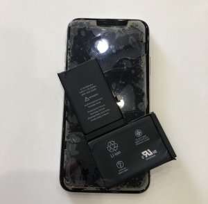 iPhoneX バッテリー交換