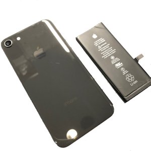 iPhone8 バッテリー交換