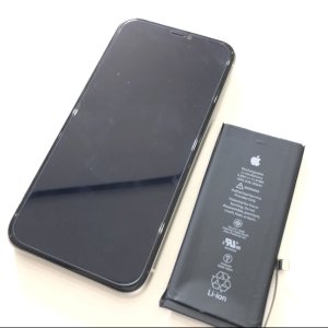 iPhone11　バッテリー交換