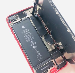 iPhone8 バッテリー交換