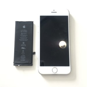 iPhone8 バッテリー交換