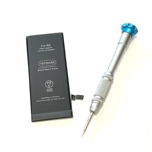 iPhone6　バッテリー交換