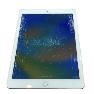 iPad6 フロントパネル交換