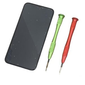 iPhone11 フロントパネル交換