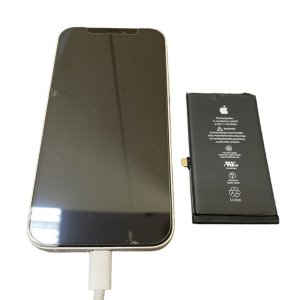 iPhone12　バッテリー交換