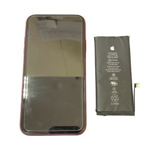 iPhone11 バッテリー交換