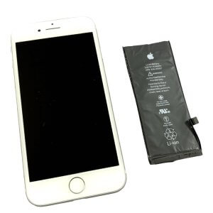 iPhone8 バッテリー交換