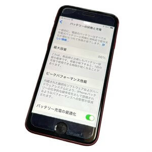 iPhoneSE2 バッテリー交換