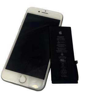 iPhone7 バッテリー交換