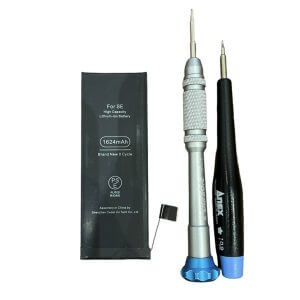 iPhoneSE バッテリー交換