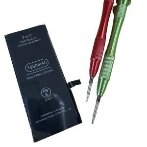 iPhone7 バッテリー交換