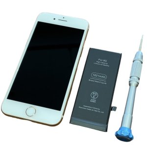 iPhone8 バッテリー交換