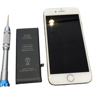 iPhone8 バッテリー交換