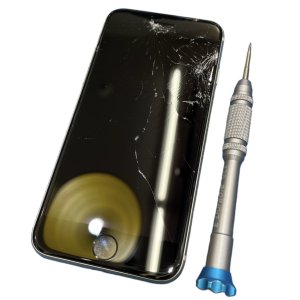 iPhoneSE3 フロントパネル交換