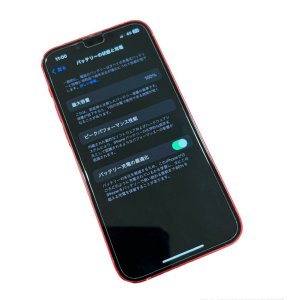 iPhone13mini バッテリー交換