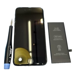 iPhone8 バッテリー交換