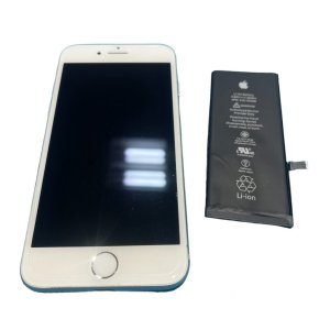 岩手県奥州市・iPhone7 バッテリー修理