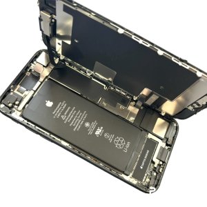 iPhoneSE2 バッテリー交換
