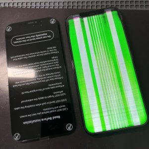 iPhone12proMax 液晶交換