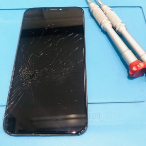 iPhoneX 液晶パネル交換修理