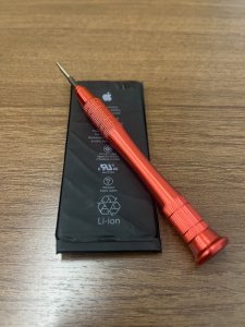 iPhone8バッテリー交換