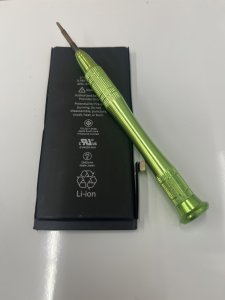 iPhoneSE2バッテリー交換修理