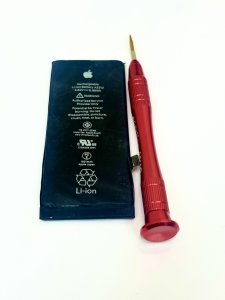 iPhone8バッテリー交換修理