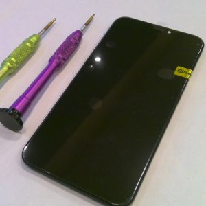 iPhoneXsフロントパネル交換