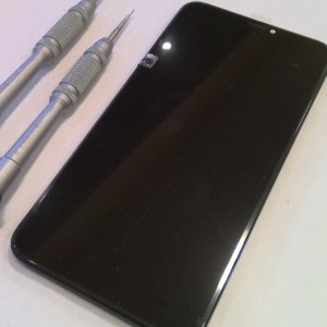 iPhoneXsMaxフロントパネル交換