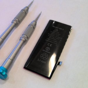 iPhoneSE3バッテリー交換