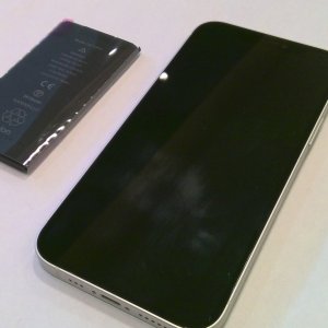 iPhone12バッテリー交換
